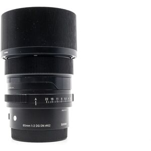 Used Sigma 65mm f/2 DG DN Contemporary - Sony E Fit