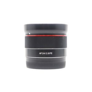 Used Samyang AF 24mm f/2.8 - Sony FE Fit