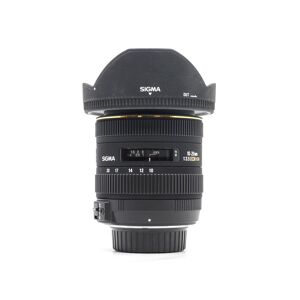 Used Sigma 10-20mm f/3.5 EX DC HSM - Nikon Fit