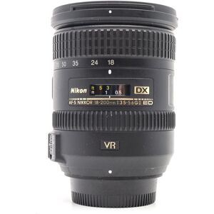 Used Nikon AF-S DX Nikkor 18-200mm f/3.5-5.6G IF-ED VR II