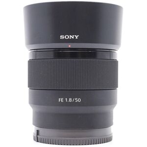 Used Sony FE 50mm f/1.8