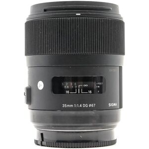 Used Sigma 35mm f/1.4 DG HSM ART - Sony A fit