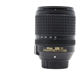 Used Nikon AF-S DX Nikkor 18-140mm f/3.5-5.6G ED VR