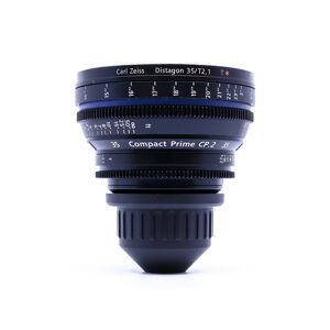 Used ZEISS Compact Prime 35mm T2.1 - PL Fit