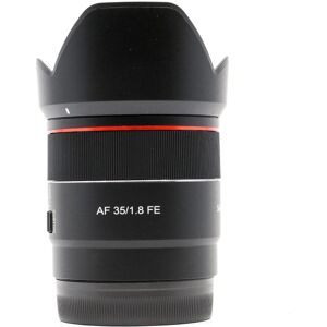 Used Samyang AF 35mm f/1.8 - Sony FE Fit