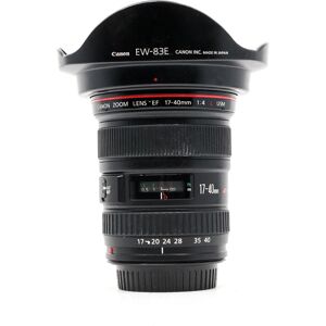 Used Canon EF 17-40mm f/4 L USM