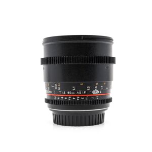 Used Samyang 85mm T1.5 AS UMC II - Canon EF Fit