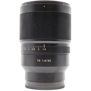 Used Sony FE 35mm f/1.4 ZA Zeiss Distagon T*