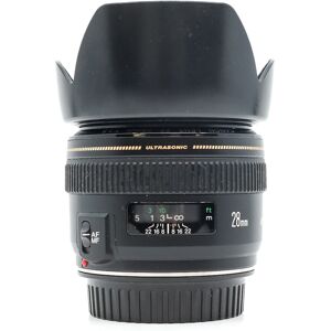 Used Canon EF 28mm f/1.8 USM