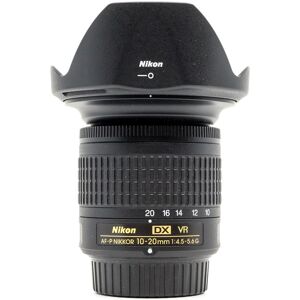 Used Nikon AF-P DX Nikkor 10-20mm f/4.5-5.6G VR