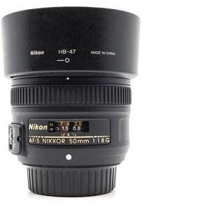 Used Nikon AF-S Nikkor 50mm f/1.8G