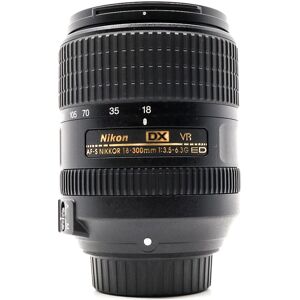 Used Nikon AF-S DX Nikkor 18-300mm f/3.5-6.3G ED VR