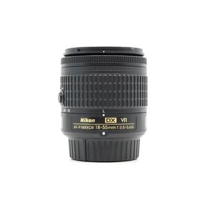 Used Nikon AF-P DX Nikkor 18-55mm f/3.5-5.6G VR