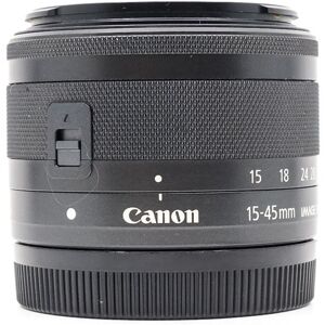 Used Canon EF-M 15-45mm f/3.5-6.3 IS STM