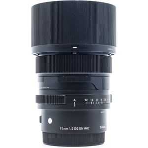 Used Sigma 65mm f/2 DG DN Contemporary - Sony E Fit