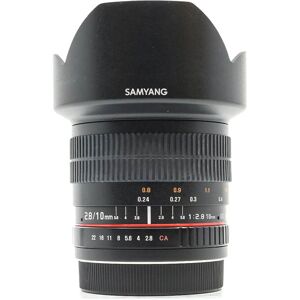 Used Samyang 10mm f/2.8 AS NCS CS - Canon EF Fit