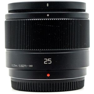 Used Panasonic Lumix G 25mm f/1.7 ASPH