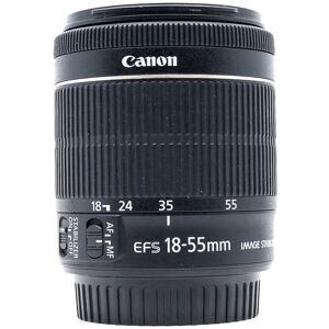 Used Canon EF-S 18-55mm f/3.5-5.6 IS STM