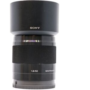 Used Sony E 50mm f/1.8 OSS