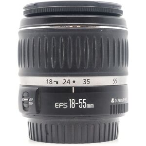 Used Canon EF-S 18-55mm f/3.5-5.6 II