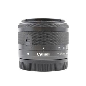 Used Canon EF-M 15-45mm f/3.5-6.3 IS STM