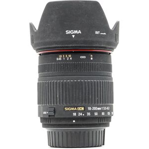 Used Sigma 18-200mm f/3.5-6.3 DC - Nikon Fit