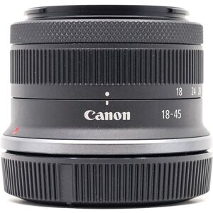 Used Canon RF-S 18-45mm f/4.5-6.3 IS STM