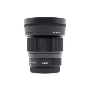 Used Sigma 56mm f/1.4 DC DN Contemporary - Fujifilm X Fit