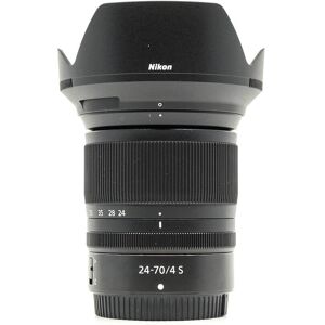 Used Nikon Nikkor Z 24-70mm f/4 S