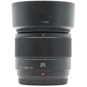 Used Panasonic Lumix G 25mm f/1.7 ASPH