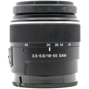 Used Sony DT 18-55mm f/3.5-5.6 SAM - Sony A fit