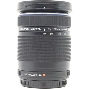 Used Olympus M.Zuiko Digital ED 40-150mm f/4-5.6 R