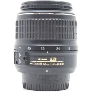 Used Nikon AF-S DX Nikkor 18-55mm f/3.5-5.6G ED II