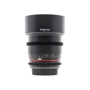 Used Samyang 85mm T1.5 AS UMC II - Canon EF Fit