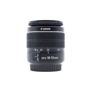 Used Canon EF-S 18-55mm f/3.5-5.6 III