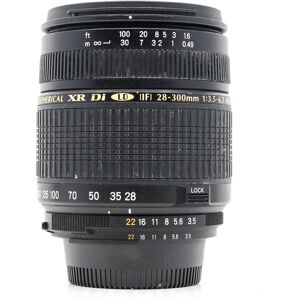 Used Tamron AF 28-300mm f/3.5-6.3 XR Di LD Aspherical (IF) Macro - Nikon Fit