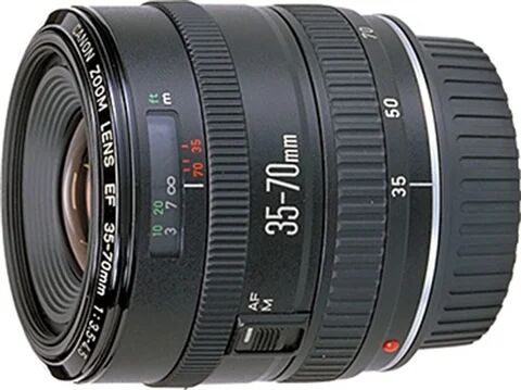 Refurbished: Canon EF 35-70mm f/3.5-4.5 Black Lens