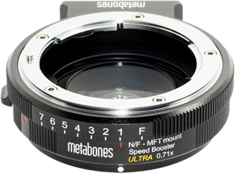 Refurbished: Metabones Nikon G to Micro Four Thirds Speed Booster