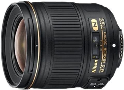 Refurbished: Nikkor AF-S 28MM F/1.8 G Wide Angle