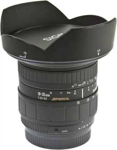 Refurbished: Sigma ASP 18-35mm F3.5-4.5 (Sigma)