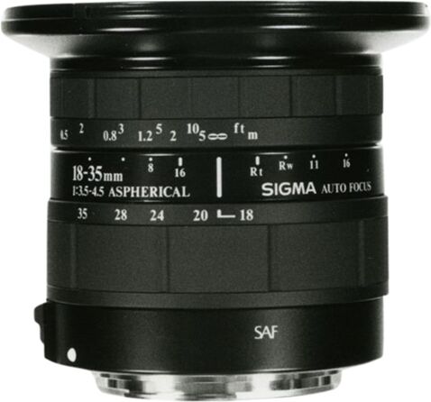 Refurbished: Sigma Asp 18-35mm F3.5-4.5 AF (Sony Min)