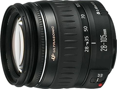 Refurbished: Canon EF 28-105mm f/4-5.6 USM Black Lens