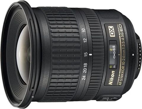 Refurbished: Nikon AFS 10-24mm F/3.5-4.5G ED DX