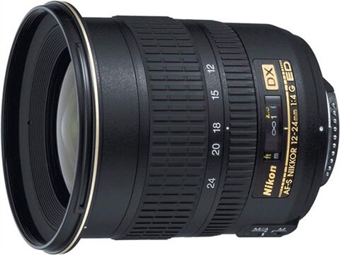 Refurbished: Nikon 12-24mm f/4G ED-IF AF-S DX