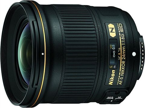 Refurbished: Nikkor AF-S 24mm f/1.8G ED