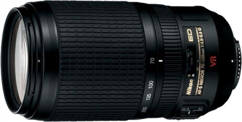 Refurbished: Nikon AF-S Nikkor 70-300 mm f/4.5-5.6G ED VR Lens