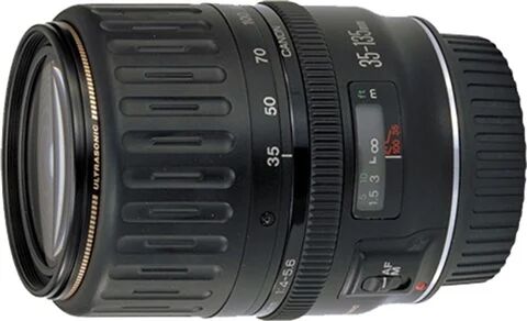 Refurbished: Canon EF 35-135mm f/4-5.6 USM Black Lens