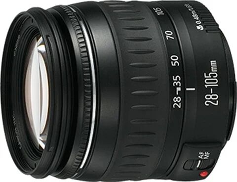 Refurbished: Canon EF 28-105mm f/4-5.6 Black Lens