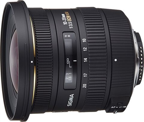 Refurbished: Sigma 10-20mm 1:3.5 EX DC HSM (Nikon)