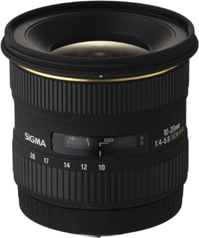 Refurbished: Sigma 10-20mm 1:4-5.6 EX DC HSM (Nikon)